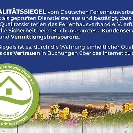 Haus Küstenzauber Ferienhaus